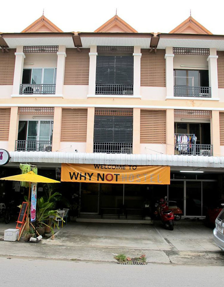 Why Not House Hostel Chiang Mai Luaran gambar